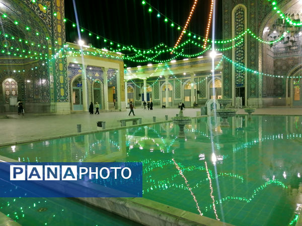 حرم حضرت معصومه(س) در آستانه عید غدیر