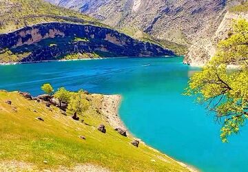 دریاچه کارون چهار مکانی جذاب برای مسافران نوروزی
