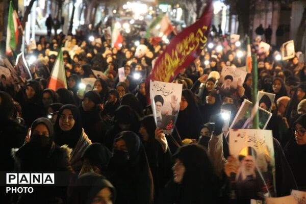 اشک و ارادت در کوچه و خیابان‌های اسدآباد