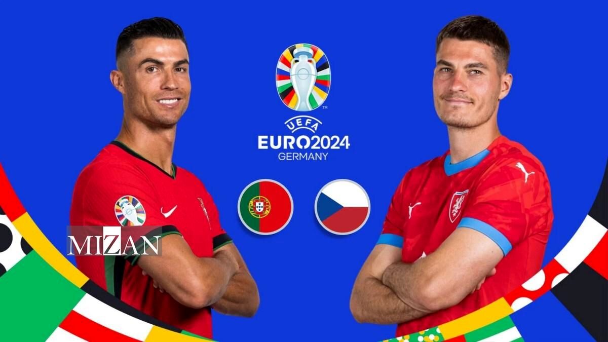جدال پرتغال - جمهوری چک؛ رونالدو در قاب جام ملت‌ها