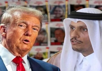 جزئیاتی از دیدار ترامپ و وزیر خارجه قطر
