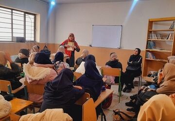 چهارمین روز از مرحله سوم اردو طرح« تمشک» درکانون شهید فهمیده کرج