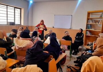 چهارمین روز از مرحله سوم اردو طرح« تمشک» درکانون شهید فهمیده کرج
