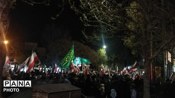 شهدای حادثه شهرک صنعتی خیام  در نیشابور تشییع شدند-۱