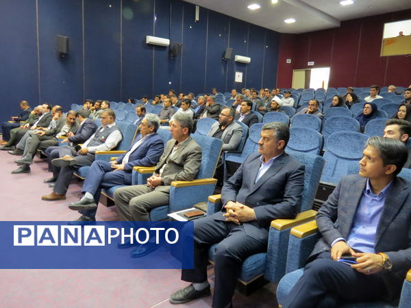 جلسه توجیهی نهضت ملی توسعه عدالت در فضای آموزشی و پرورشی با مشارکت مردم