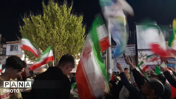 حضور مهدی رسولی در اجتماع مردمی نیشابور -۲