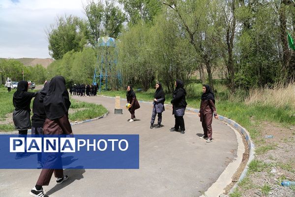 پیش اردوی ملی پیشتازان ویژه دختران در استان اردبیل