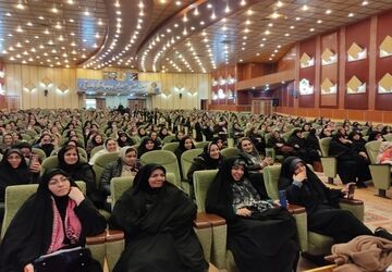 برگزاری کارگاه آموزشی مهارت فرزند پروری در سالن ولایت سپاه حضرت عباس (ع) استان اردبیل