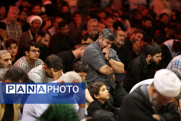 مراسم عزاداری سالروز شهادت امام حسن عسگری(ع) در قم