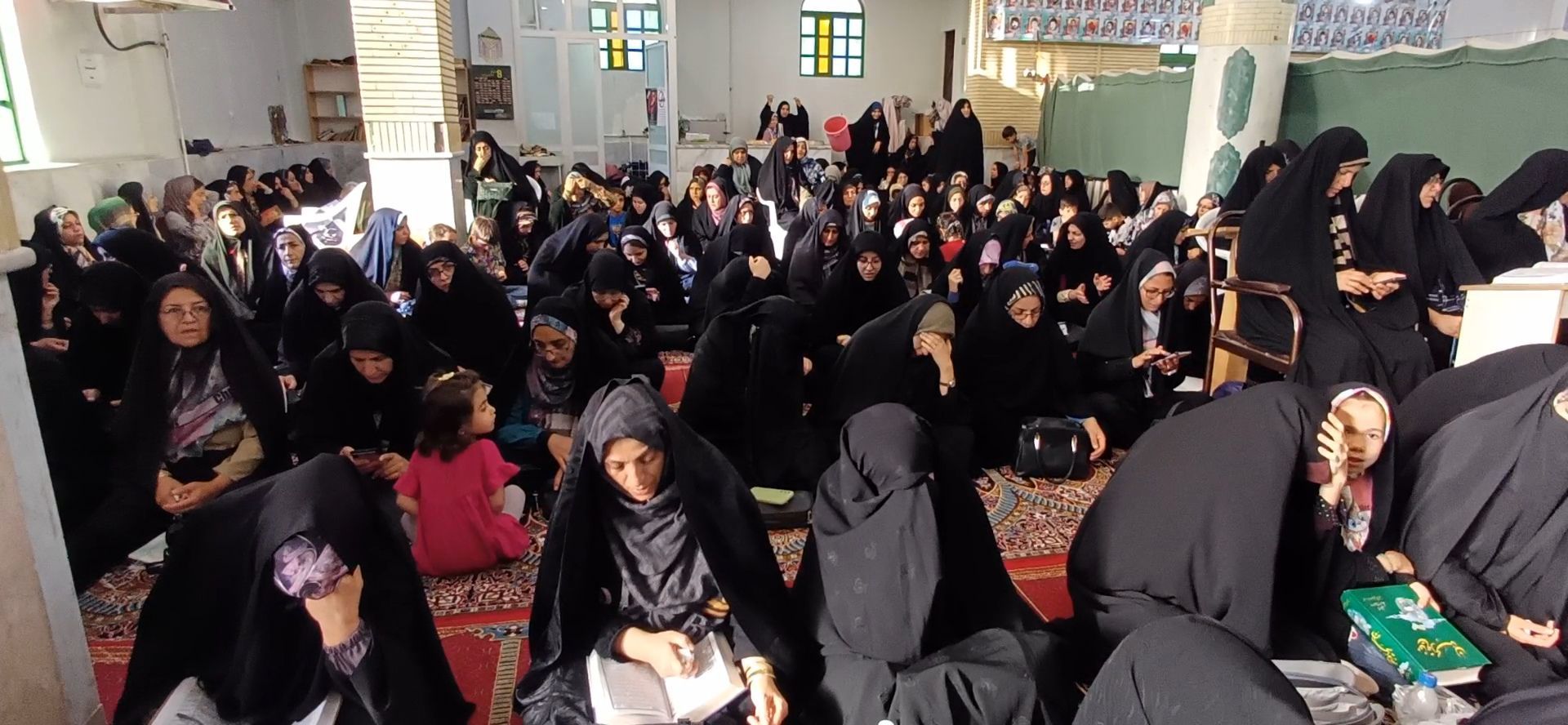 برگزاری مراسم روز عرفه در شهرستان کوهپایه