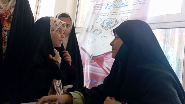 مسابقه زندگی با آیه ها در شهرستان کاشمر 