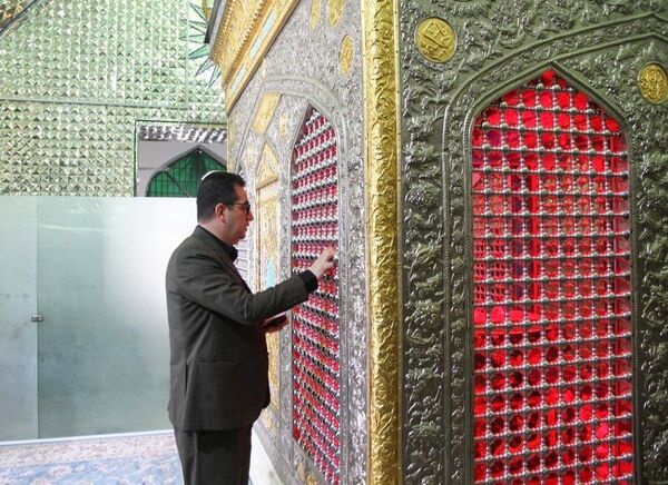 سوگواره سراسری احلی من العسل در امام زاده سید عباس بجنورد  