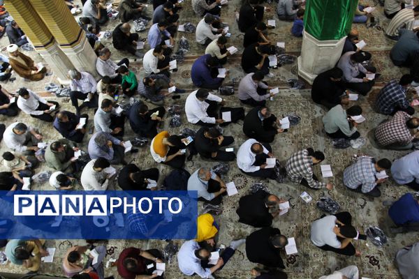 از شب قدر تا عرفه؛ نجواهای عاشقانه در حسینیه اعظم زنجان 