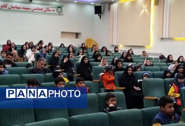 اولین جلسه سفیران رسانه مدارس شهرستان کاشمر