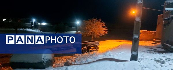 زمستان در بهار روستای استای تایباد