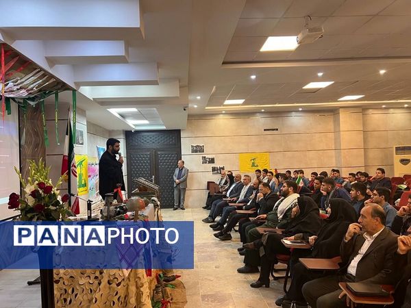 آیین افتتاح پایگاه‌های بسیج دانش‌آموزی‌مدارس غیردولتی‌