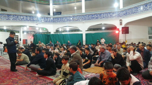 گرامیداشت یاد و خاطره شهدای دانش‌آموز شهرستان جعفرآباد