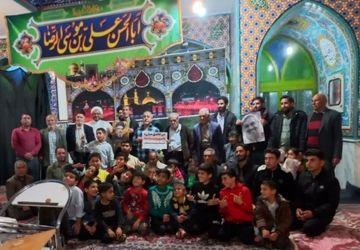 پویش «ایران همدل» در محله شهرک طالـقانی شهرضا