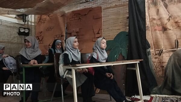 همایش دختران نینوایی در مشهد 