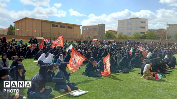 رزمایش بزرگ «جان فدایان ایران» در شهرستان چاراویماق
