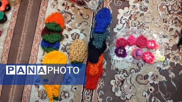 شکوفایی خلاقیت در جشنواره دست‌سازه‌های دبیرستان شهیده محبوبه دانش