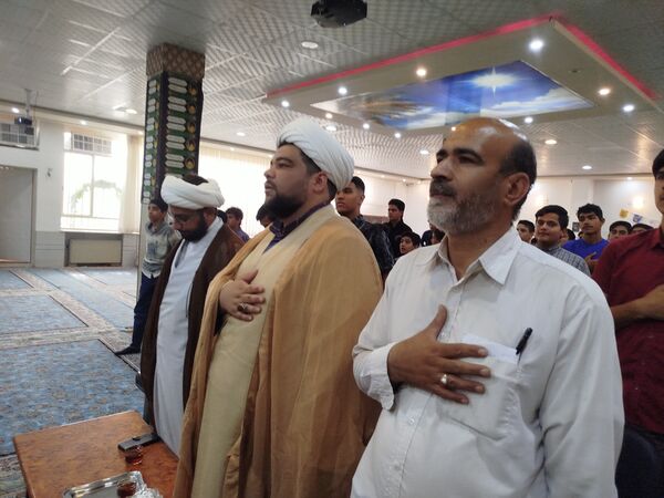 بازدید مسئول انجمن‌های اسلامی خراسان رضوی از اردوی «طلایه‌داران فردا» در کاشمر