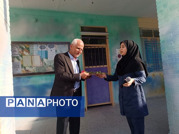 هفته بسیج دانش‌آموزی در پارسیان