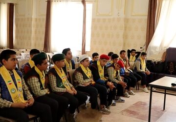 برگزاری پیش‌اردوی ملی سازمان دانش‌آموزی لرستان با حضور ۷۰ دانش‌آموز پسر از سراسر استان