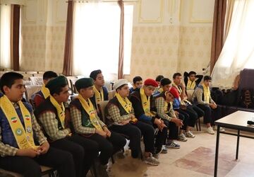 برگزاری پیش‌اردوی ملی سازمان دانش‌آموزی لرستان با حضور ۷۰ دانش‌آموز پسر از سراسر استان