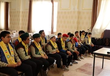 برگزاری پیش‌اردوی ملی سازمان دانش‌آموزی لرستان با حضور ۷۰ دانش‌آموز پسر از سراسر استان