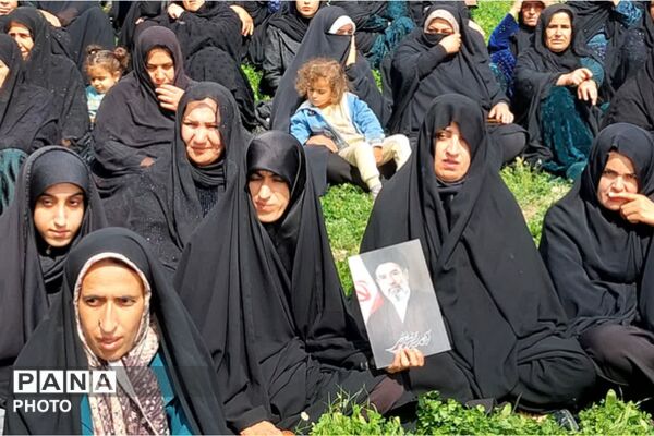 بزرگداشت شهید والامقام جنگ رمضان سید اسماعیل یزدان‌منش  در زادگاهش