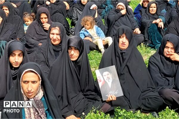بزرگداشت شهید والامقام جنگ رمضان سید اسماعیل یزدان‌منش  در زادگاهش
