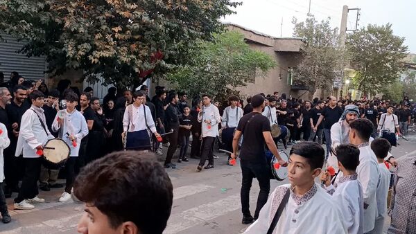 آیین ملی مذهبی خیمه‌برداری و خیمه‌کوبی در شهر تاریخی نوش آباد