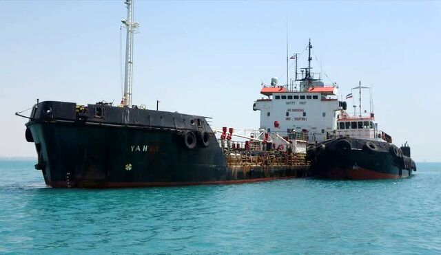 توقیف دو نفتکش قاچاق سوخت توسط سپاه پاسداران