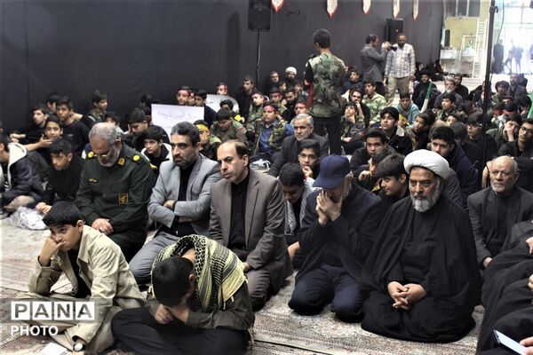 مراسم بزرگداشت شهدای میناب در قم