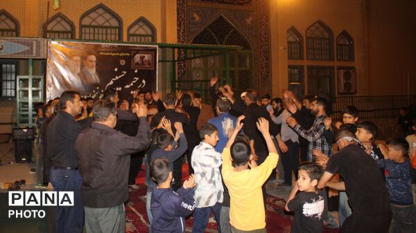 مارگون هم‌نوا با کربلا