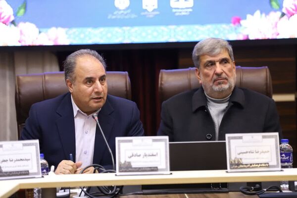 گردهمایی مجامع خیرین مدرسه‌ساز آذربایجان شرقی