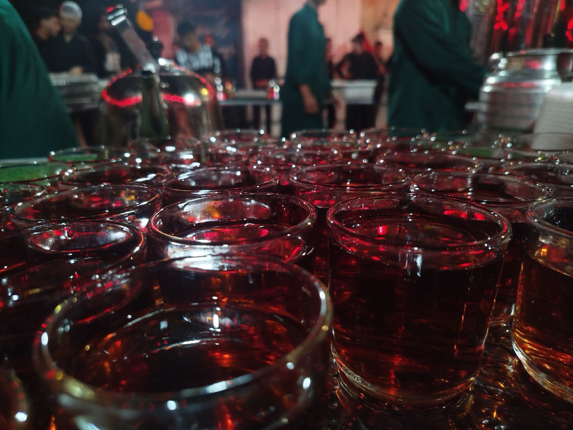 صد و شصت و شش شب میزبانی توسط چایخانه فاطمه الزهرای نیشابور 