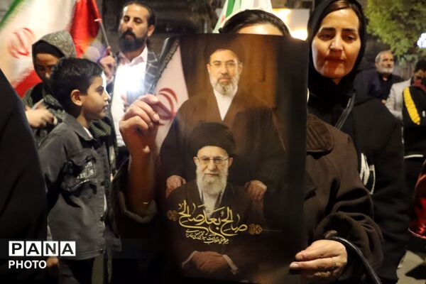 اجتماع باشکوه مردم شهرستان نیشابور 