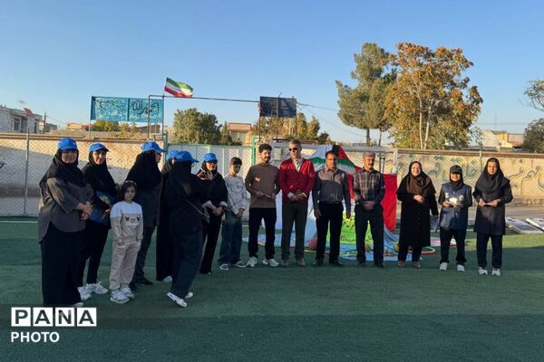 درخشش دانش آموزان درالمپیاد ورزشی مدرسه حاج محمود ثابتی شیروان۲