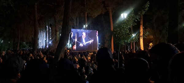 بزرگداشت حکیم عمر خیام در نیشابور 