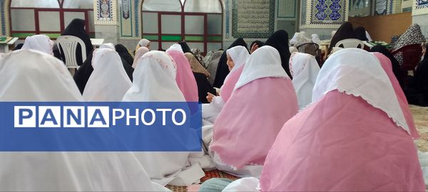 «نماز جمعه» به میزبانی دانش‌آموزان نونهال 