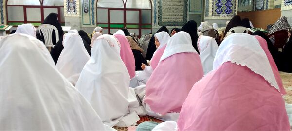 «نماز جمعه» به میزبانی دانش‌آموزان نونهال 
