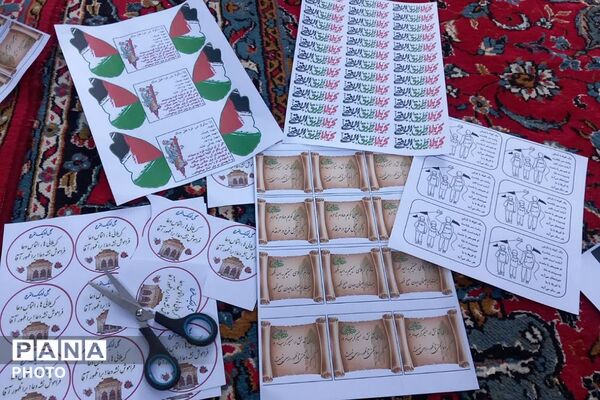 بازدید قائم مقام معاون وزیر سازمان دانش‌آموزی از فعالیت های موکب عشاق‌الحسین(ع)