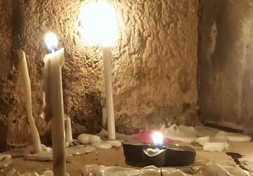 همدلی عزاداران در شام غریبان