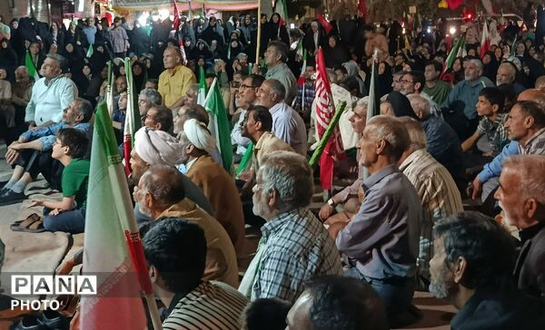 بلوار فضل، روایتگر ۱۷۰ شب ماندگاری مردم نیشابور