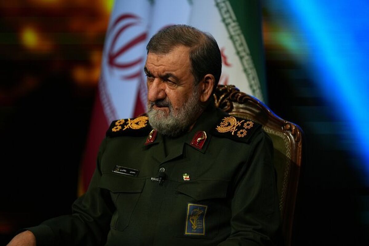 دیدار محسن رضایی با سرگی لاوروف