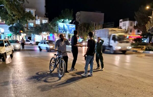 برپایی موکب دختران بصیرا در بجنورد 