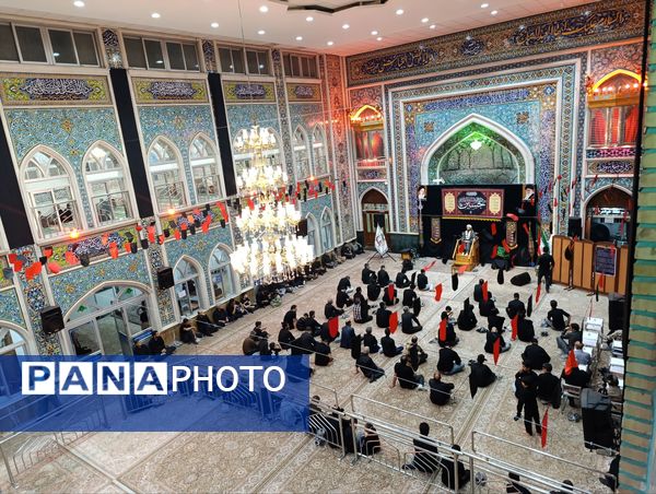 مراسم عزاداری امام حسین (ع) در شب تاسوعای حسینی 