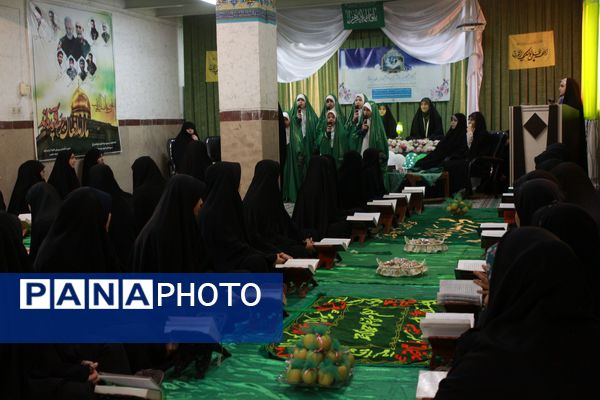 برگزاری محفل انس با قرآن و جزء‌خوانی قرآن کریم به یاد شهدای مظلوم غزه
